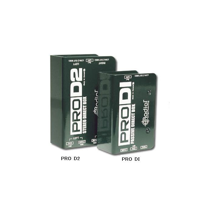 Radial（ラディアル） PRO D2 | 