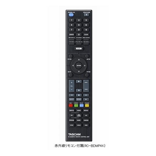 TASCAM（タスカム） BD-MP4K | TASCAM | 02