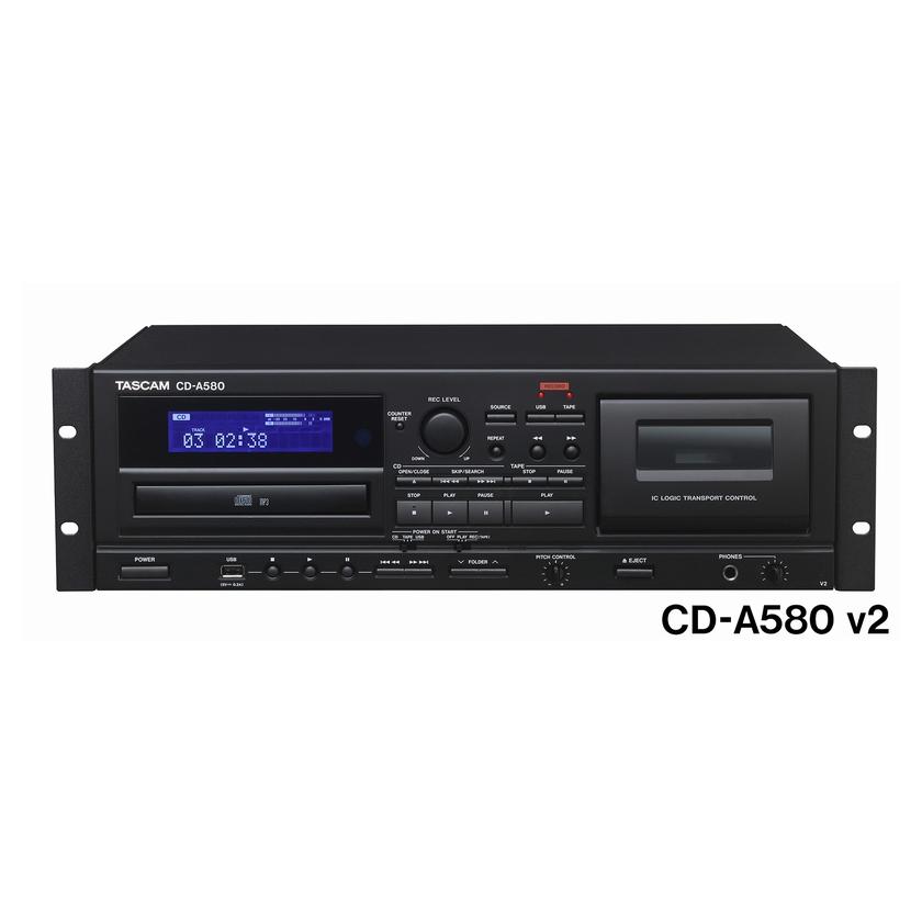 TASCAM（タスカム） CD-A580 v2 | TASCAM