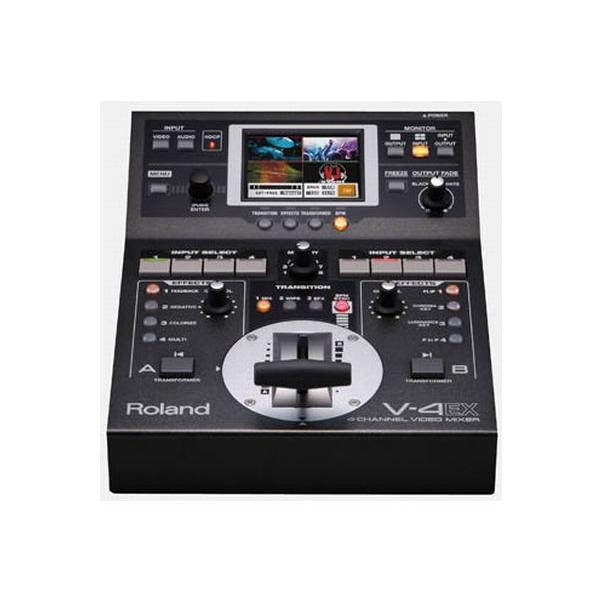 Roland V-4EX 4-Channel ビデオミキサー 本体 ローランド Roland V-4EX 4-Channel Video MixerV4EX ローランド 【 名古屋