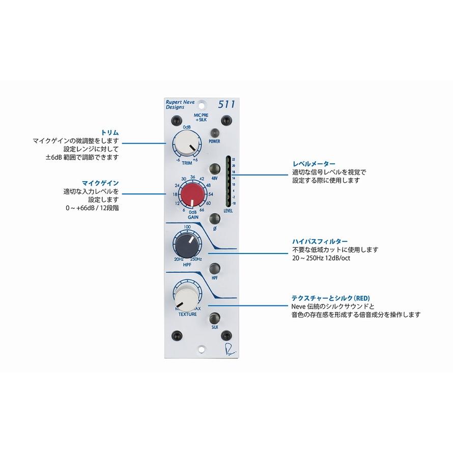 Rupert Neve Designs Portico 511 : フォレスト - 通販 - Yahoo