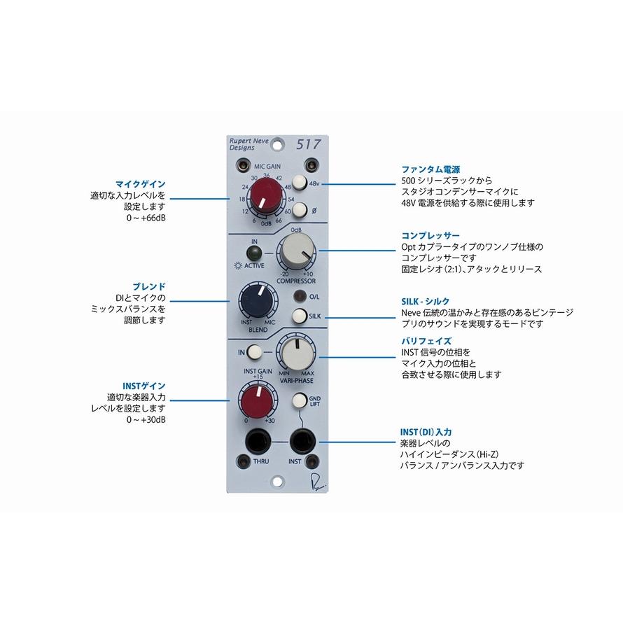 Rupert Neve Designs Portico 517 : フォレスト - 通販 - Yahoo