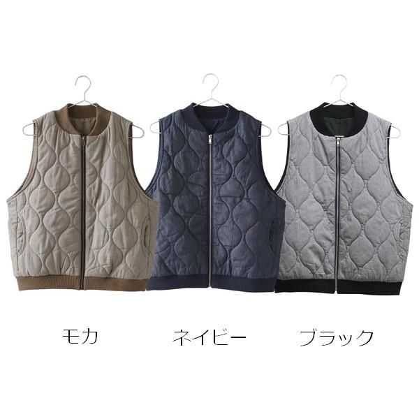 cloud nine クラウドナイン ひょうたん柄前ファスナー開き中綿キルト