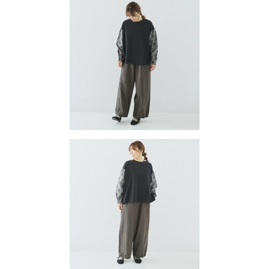 cloud nine クラウドナイン 10分丈ワイド、バルーン2wayパンツ