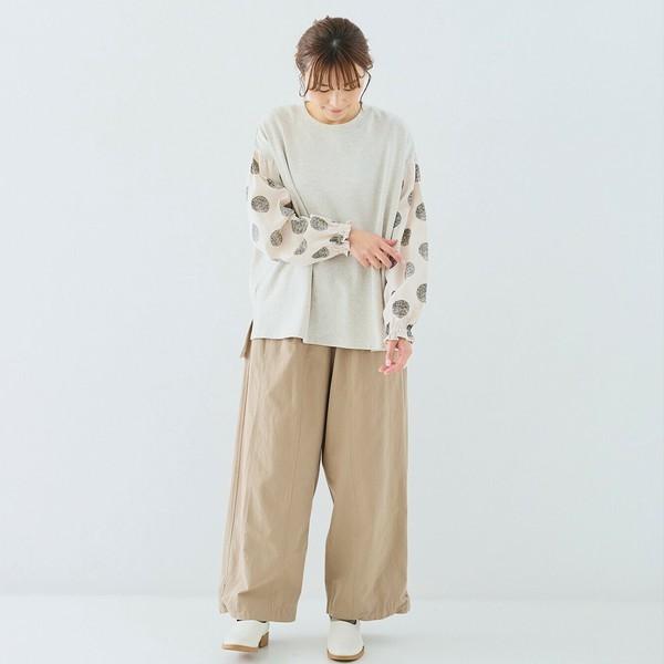 cloud nine クラウドナイン 10分丈ワイド、バルーン2wayパンツ