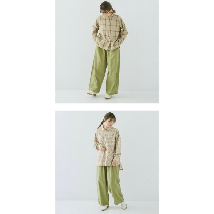 cloud nine クラウドナイン 10分丈ワイド、バルーン2wayパンツ