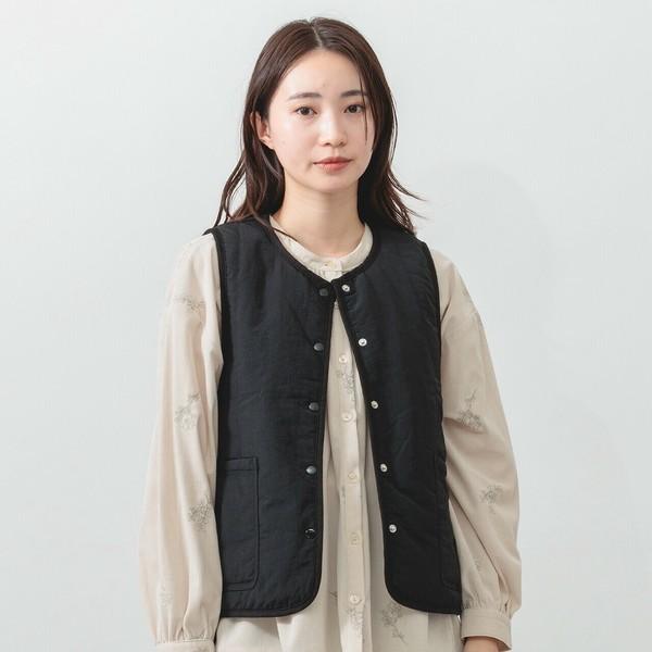 レディース マーブルボタン ベスト レディース マーブルボタン ベスト ベスト ジレ マーブルボタン ベスト