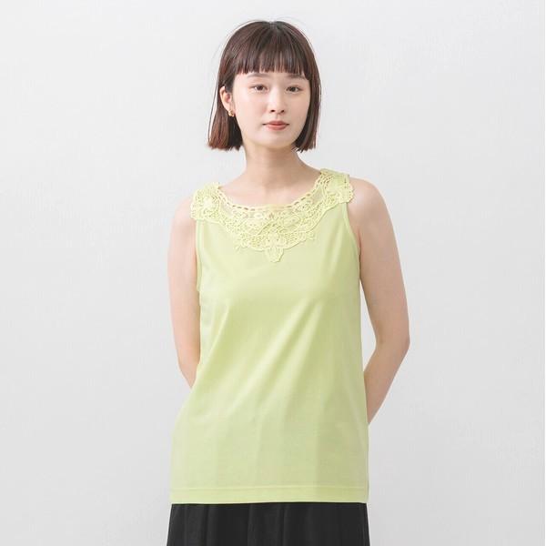 d.i.a. ダイヤ 背中レースベアトップ ネオングリーン d.i.a. ダイヤ 背中レースベアトップ ネオングリーン