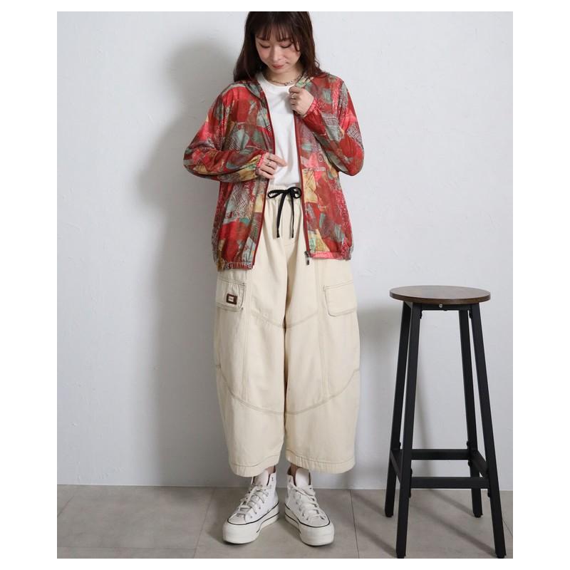 hanahana ハナハナ confeito メッシュプリントフード付きジャケット
