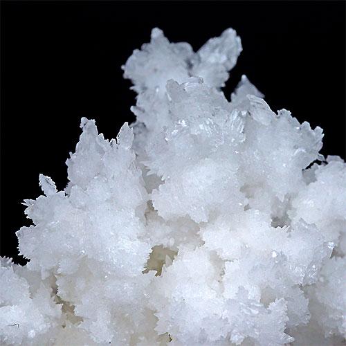 〔D255-30〕珍しい 極上品 アラゴナイト フロスフェリ 鉄の華 蛍光鉱物 メキシコ・チワワ州産 結晶 原石 標本【メール便不可】の画像