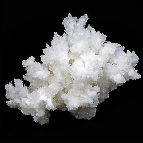 〔D255-30〕珍しい 極上品 アラゴナイト フロスフェリ 鉄の華 蛍光鉱物 メキシコ・チワワ州産 結晶 原石 標本【メール便不可】の画像