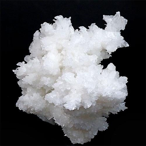 〔D255-30〕珍しい 極上品 アラゴナイト フロスフェリ 鉄の華 蛍光鉱物 メキシコ・チワワ州産 結晶 原石 標本【メール便不可】の画像