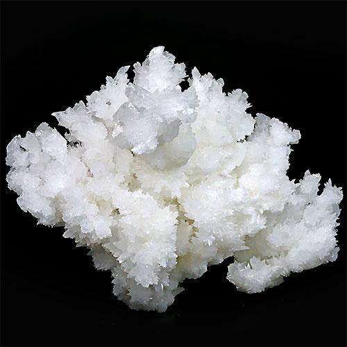〔D255-30〕珍しい 極上品 アラゴナイト フロスフェリ 鉄の華 蛍光鉱物 メキシコ・チワワ州産 結晶 原石 標本【メール便不可】の画像