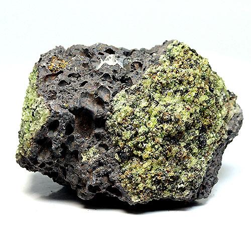 〔D357-5〕Peridot アリゾナ州産 ペリドット 母石付き 原石 【メール便不可】 | 