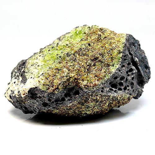 〔D357-6〕Peridot アリゾナ州産 ペリドット 母石付き 原石 【メール便不可】 | 
