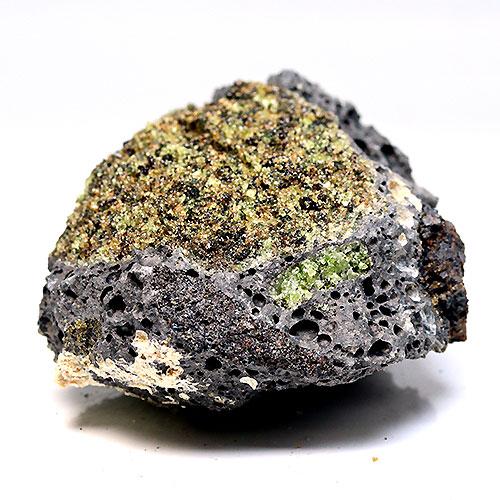 〔D357-6〕Peridot アリゾナ州産 ペリドット 母石付き 原石 【メール便不可】 |  | 01
