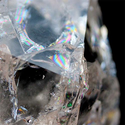 D423-7〕高品質 ブラジル ディアマンティーナ産 アイリスクォーツ