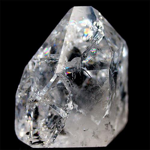 D423-7〕高品質 ブラジル ディアマンティーナ産 アイリスクォーツ