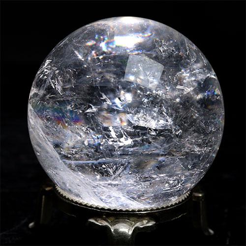 D447-11〕約57mm ブラジル ミナスジェライス州 天然水晶 天然クォーツ
