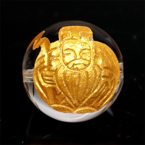 パワーストーン 七福神 置物 天然石 七福神 布袋 彫刻 置物 ラブラドライト 《SION 天然石