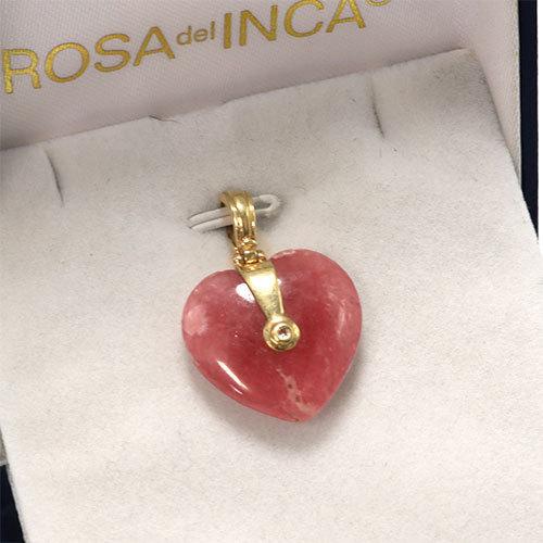 アルゼンチン産 インカローズ ROSA del INCA ロードクロサイト 14K 