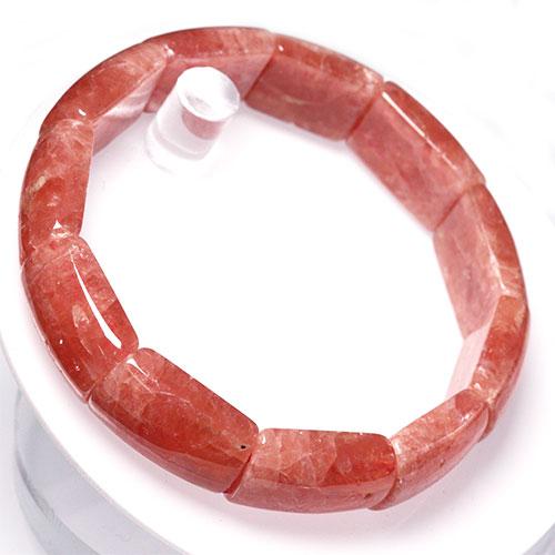 天然石】5Aインカローズ8mm玉（穴あき） インカローズ 12mm 1個