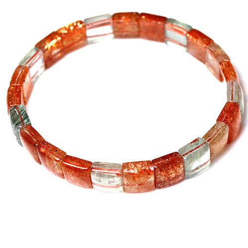 K1319-4〕極上 アルーシャサンストーン ブレスレット バングル