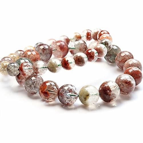 ガーデンクォーツ トップクォリティ]ガーデンクォーツ丸玉/ガーデン水晶スフィア