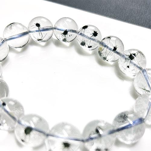 K1463-1〕高品質 ホーランダイトインクォーツ「Hollandite」（星入り