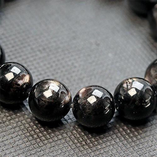 K1637-9mm〕9mm高品質 ハイパーシーン Hypersthene ブレスレット
