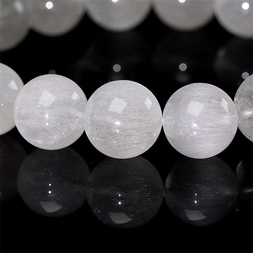 ホワイトサゲニティッククォーツ グァバクォーツ 水晶 デザインブレス 天然石 ホワイトサゲニティッククォーツ グァバクォーツ 水晶 デザイン