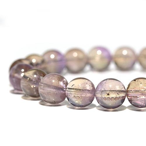 K1693-23〕約9mm ボリビア産 アメトリン Ametrine ブレスレット 