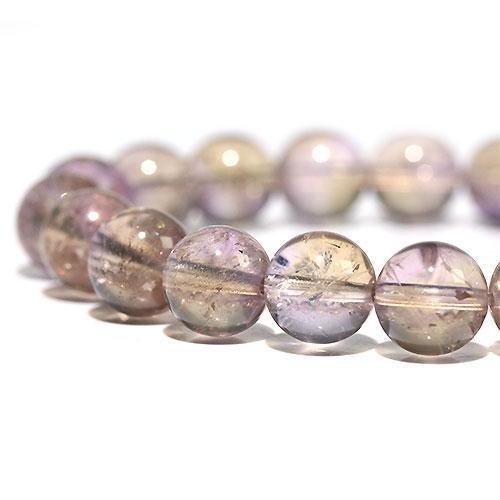 K1693-24〕約9mm ボリビア産 アメトリン Ametrine ブレスレット 