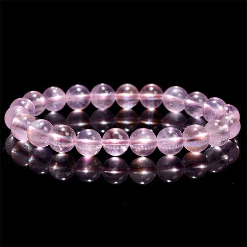 K1947-11〕高品質 約8mm ブラジル産 モルガナイト（ピンクアクアマリン