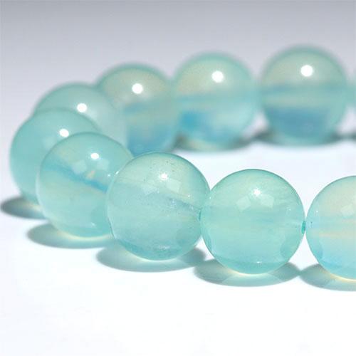 K2009-1〕希少 約11mm グリーンアクアマリン Green Aquamarine
