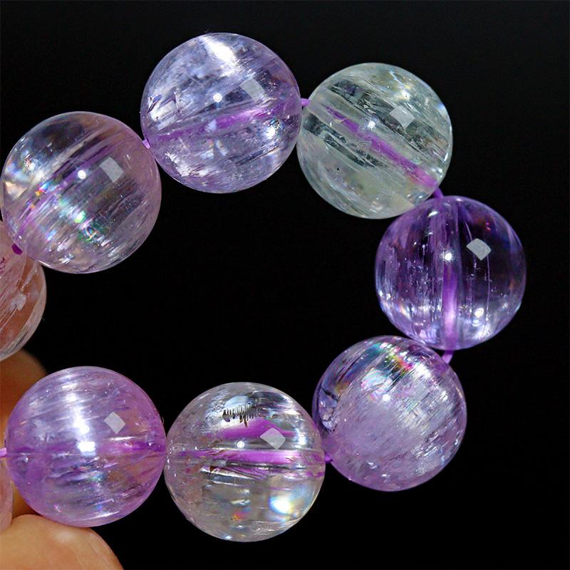 K2212-1〕【トップクオリティ】 約13mm キャッツアイクンツァイト
