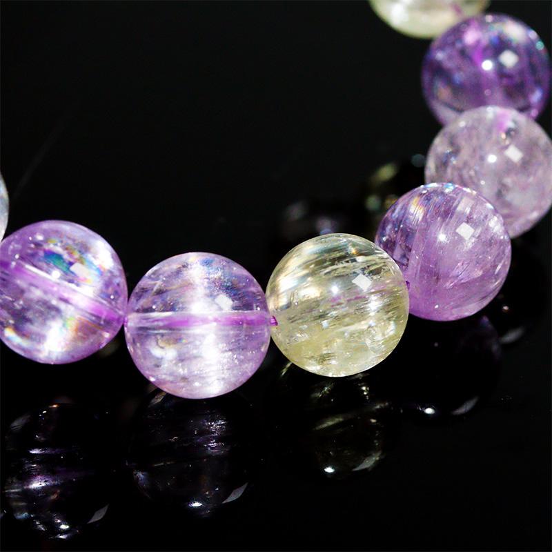 K2212-1〕【トップクオリティ】 約13mm キャッツアイクンツァイト