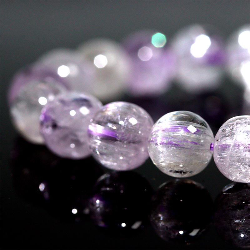 K2213-11〕約9mm キャッツアイクンツァイト スポジュメン Kunzite