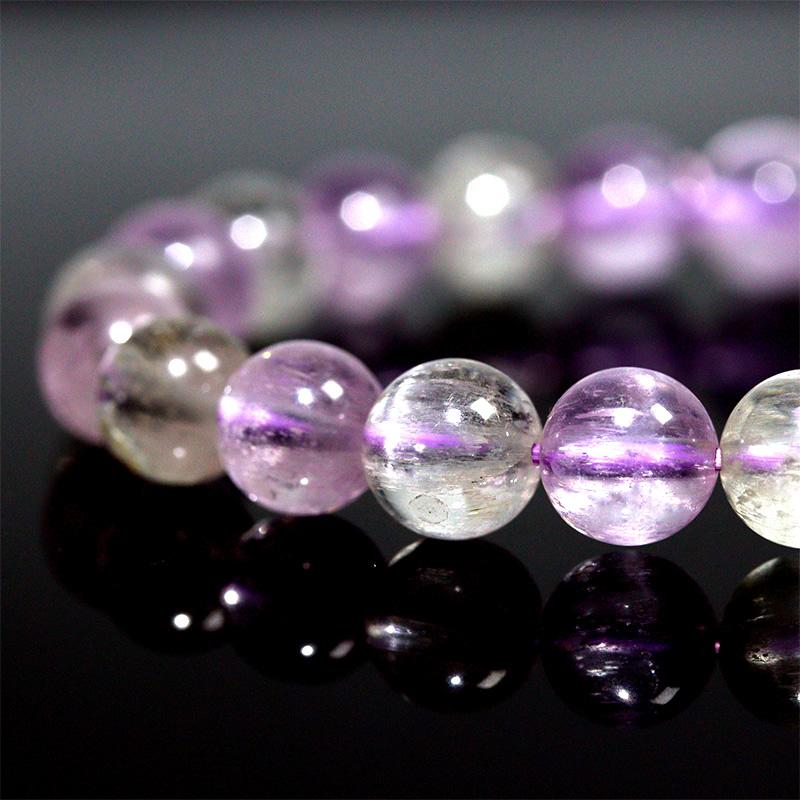K2213-7〕約8mm キャッツアイクンツァイト スポジュメン Kunzite