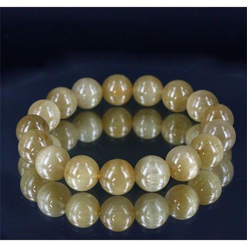 キャッツアイルチルクォーツ ブレスレット12mm〔K4-152-22〕_2