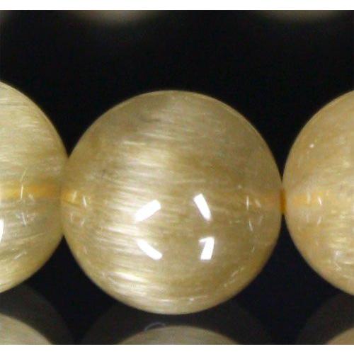 キャッツアイルチルクォーツ ブレスレット12mm〔K4-152-22〕_4
