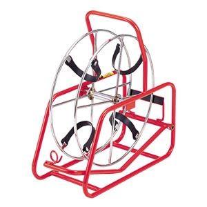 電線リール 〔リール径：φ450mm〕 自動ブレーキ付き プロメイト E-9100 電線リール 〔リール径：φ450mm〕 自動ブレーキ付き プロメイト E-9100