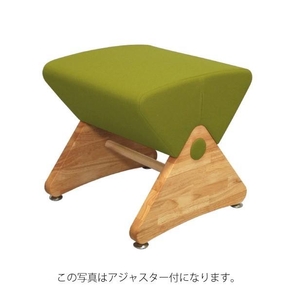 デザイナーズスツール キャスター付き クリア（布：グリーンー／ナイロン）〔Ｍｏｎａ．Ｄｅｅ〕モナディー ＷＡＳ０１ＳＣ