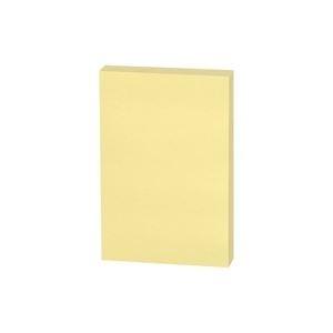 （まとめ）スリーエム 3M ポストイット 再生紙ノート 6561-Y イエロー〔×3セット〕