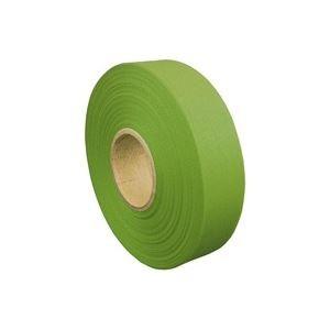 （まとめ）ジョインテックス カラーリボン黄緑 12mm*25m10個 B812J-YG10〔×2セット〕