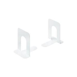 （まとめ）ジョインテックス ブックエンド L 白 10個／5組 B168J-L-WH5〔×2セット〕