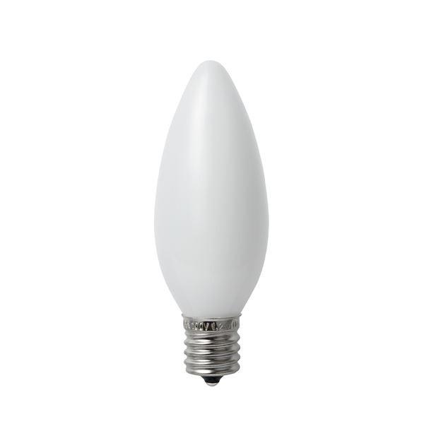アウトレット半額 （まとめ） ELPA LED装飾電球 シャンデリア球形 E17 電球色 LDC1L-G-E17-G322 〔×5セット〕