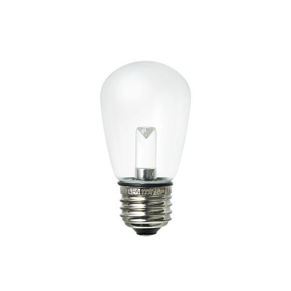 【高品質】 （まとめ） ELPA 防水型LED装飾電球 サイン球形 E26 クリア電球色 LDS1CL-G-GWP906 〔×5セット〕