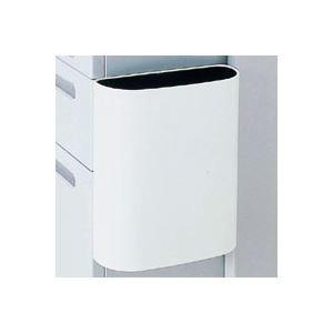 （まとめ） マグネットバケット マグネット付 MG-3 アイボリー 1個入 〔×2セット〕