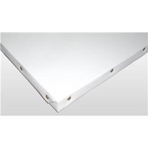 (まとめ)アーテック クレサン張りキャンバス/描画材 〔中目〕 227×158mm 油絵具/アクリル絵具兼用 麻100% SM 〔×15セット〕